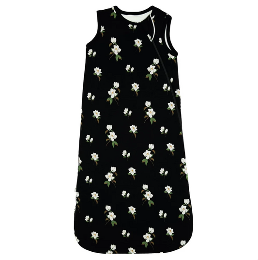 Sleep Bag, 1.0 TOG, Midnight Magnolia - Magpies Paducah
