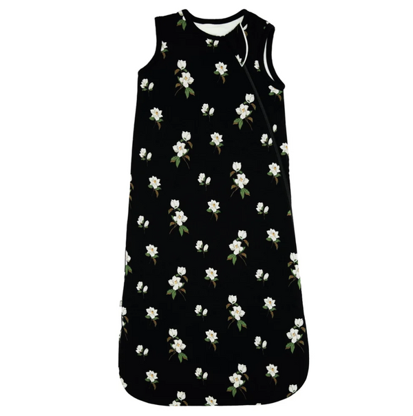 Sleep Bag, 1.0 TOG, Midnight Magnolia - Magpies Paducah