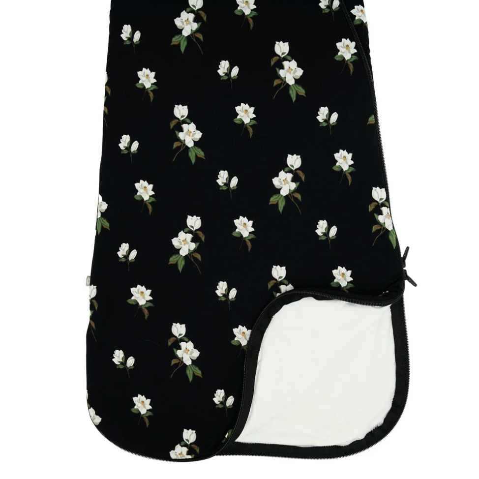 Sleep Bag, 1.0 TOG, Midnight Magnolia - Magpies Paducah