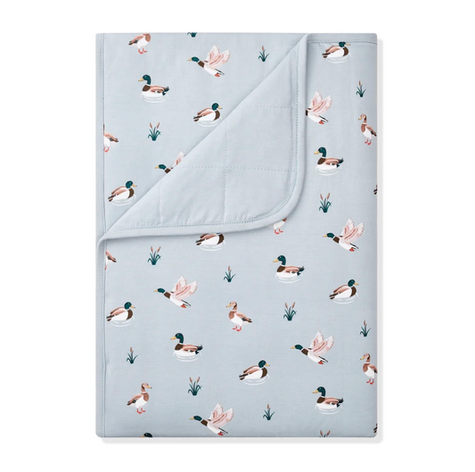 Toddler Blanket, Mallard Duck - Magpies Paducah