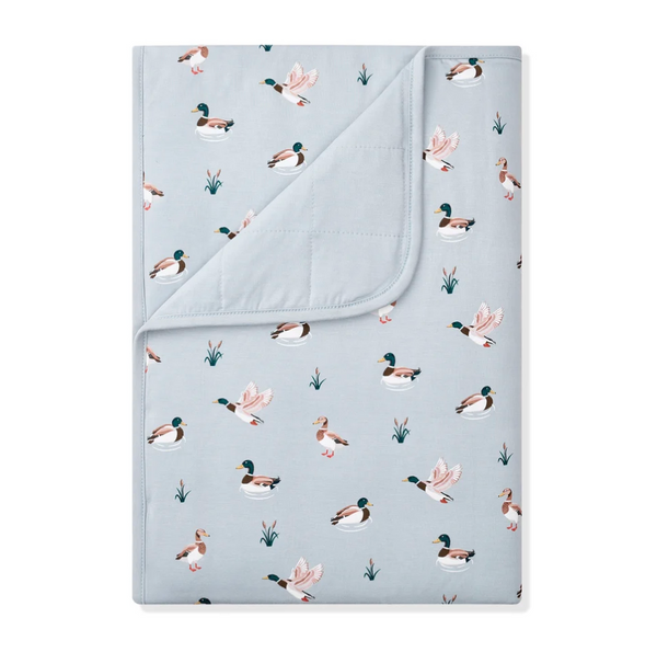 Toddler Blanket, Mallard Duck - Magpies Paducah