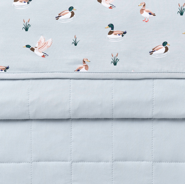 Toddler Blanket, Mallard Duck - Magpies Paducah