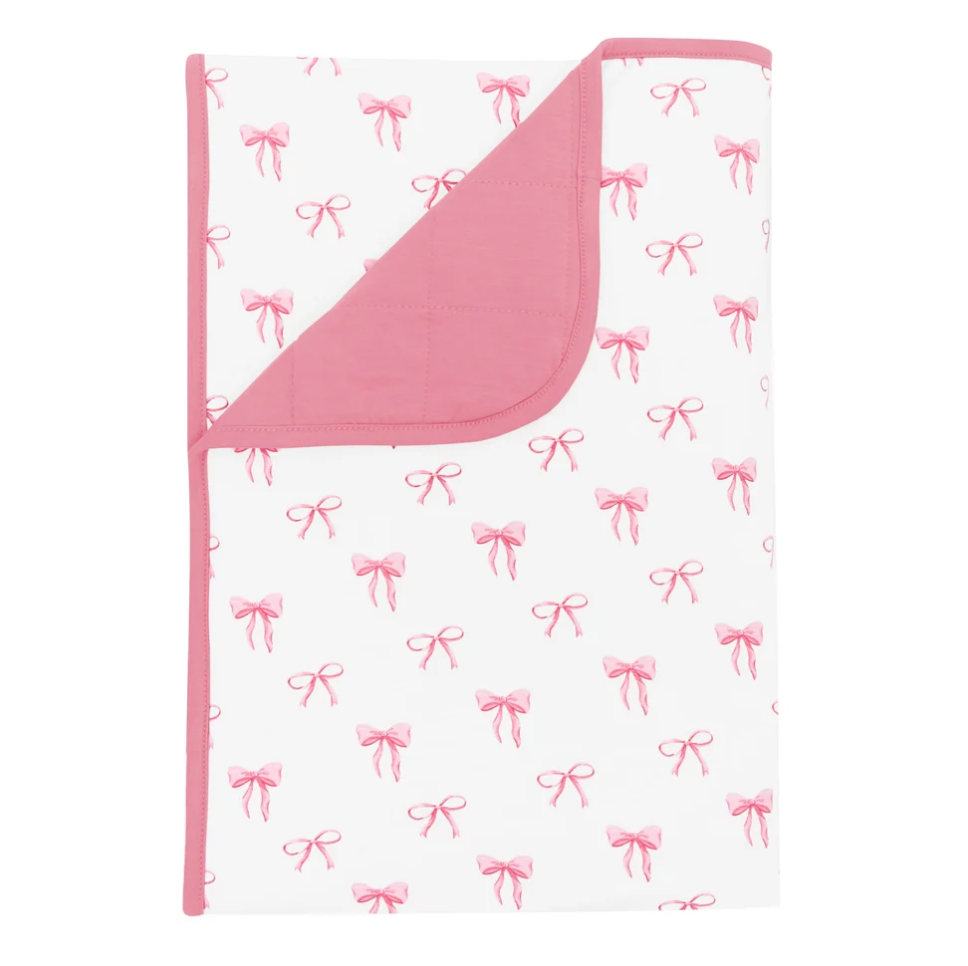 Toddler Blanket, Bow