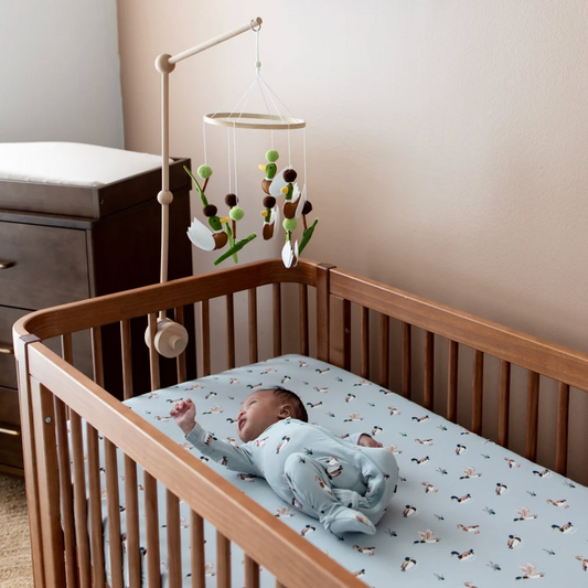 Crib Sheet, Mallard Ducks