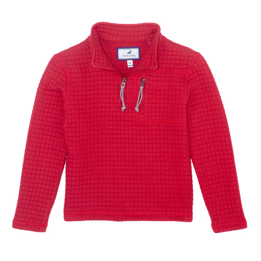 Delta Pullover, True Red - Magpies Paducah