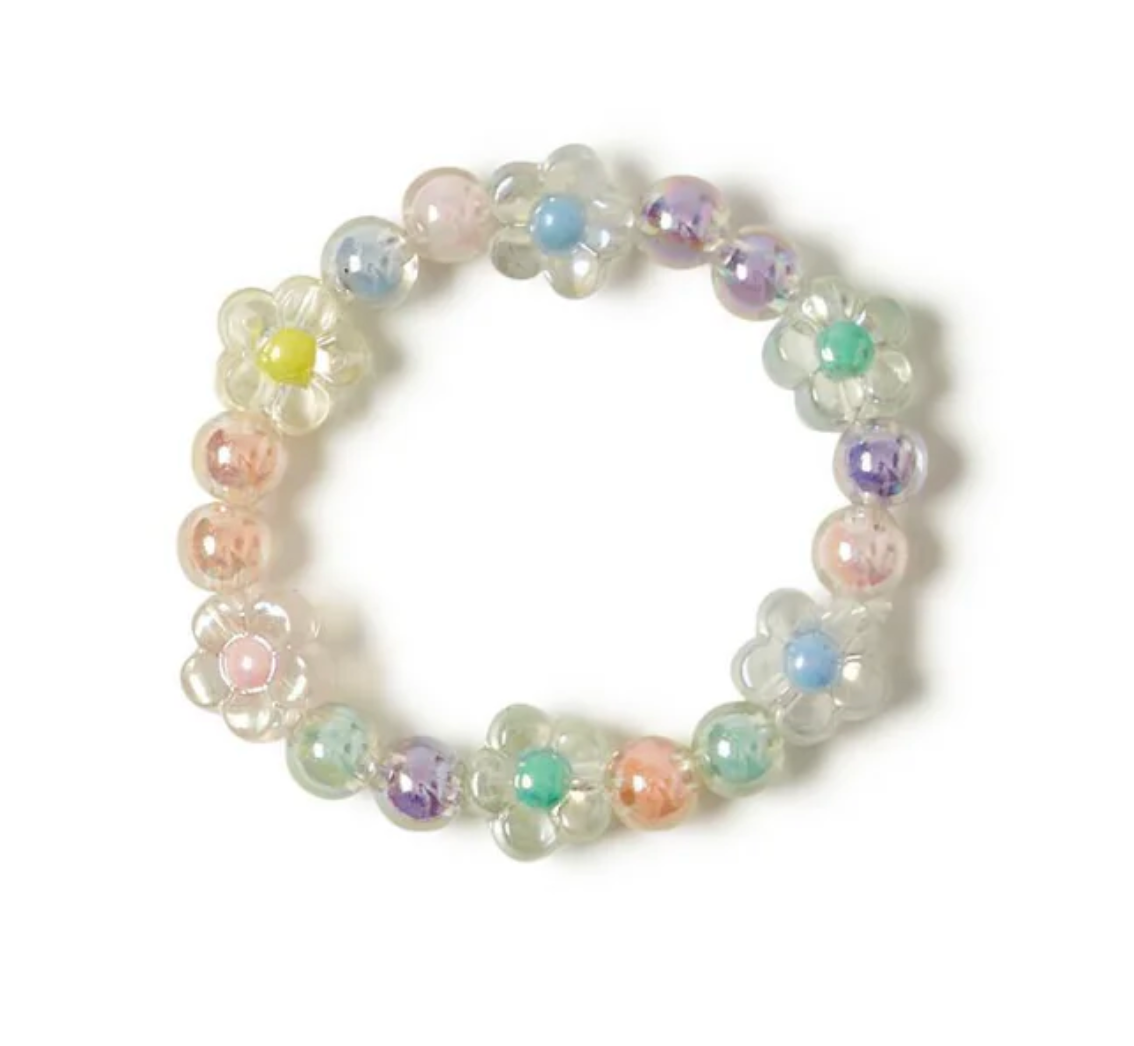 Rainbow Candy Beaded Bracelet