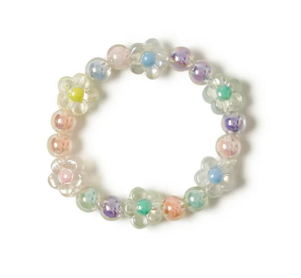 Rainbow Candy Beaded Bracelet