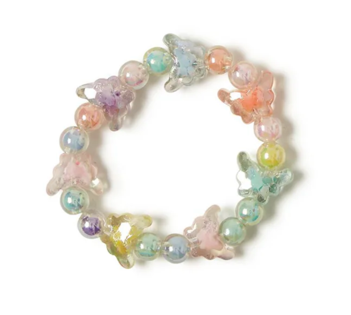 Rainbow Candy Beaded Bracelet