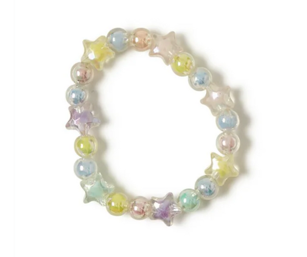 Rainbow Candy Beaded Bracelet