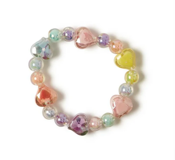 Rainbow Candy Beaded Bracelet