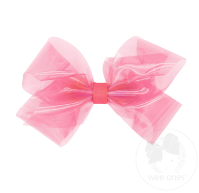 Medium Splash Vinyl Hair Bows (Assorted Colors!) - Magpies Paducah