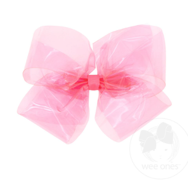 King Splash Vinyl Hair Bows (Assorted Colors!)