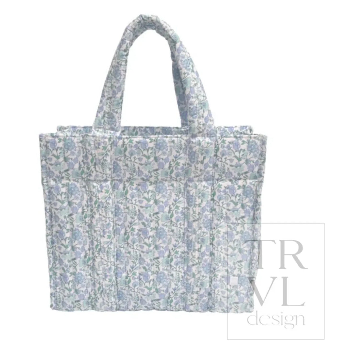 Quilted Mini Go Go Tote, Hamptons Floral
