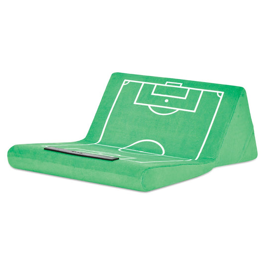 Soccer tablet Pillow - Magpies Paducah