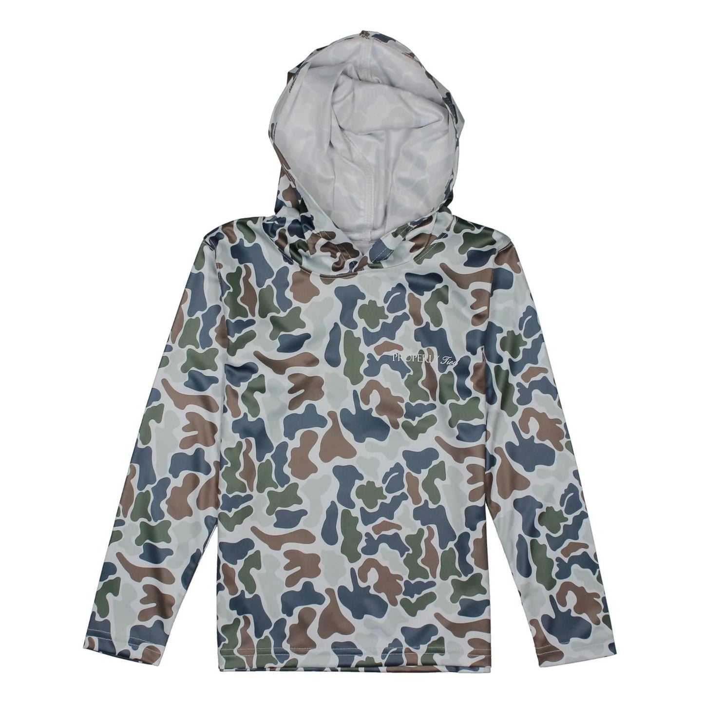 Sportsman Performance Hoodie, Terra Camo
