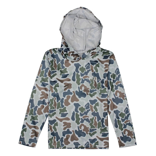 Sportsman Performance Hoodie, Terra Camo
