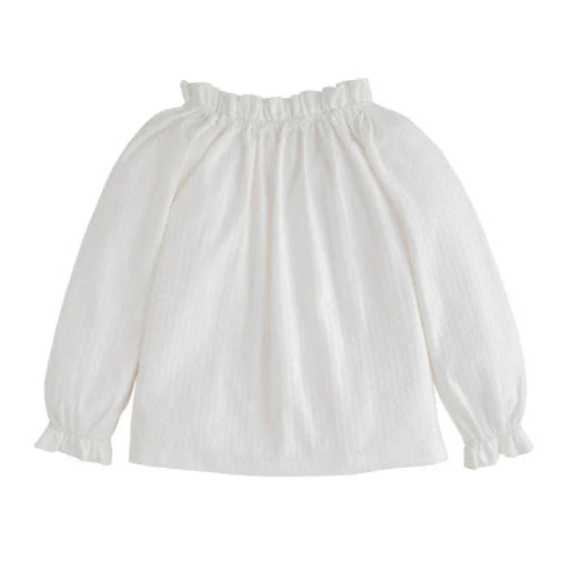 Tory Top, Snow | Size 12 - Magpies Paducah