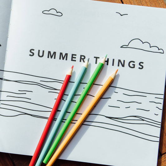 Summer Things: How to Draw Books for Kids - Magpies Paducah