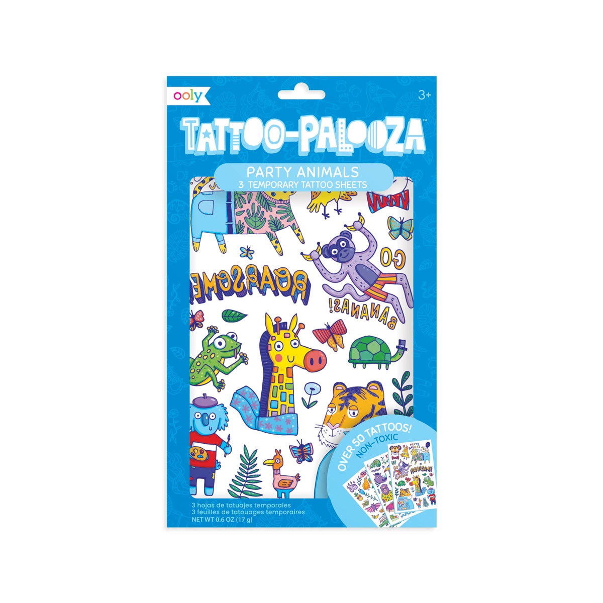 Tattoo Palooza Temporary Tattoos (Assorted styles!) - Magpies Paducah