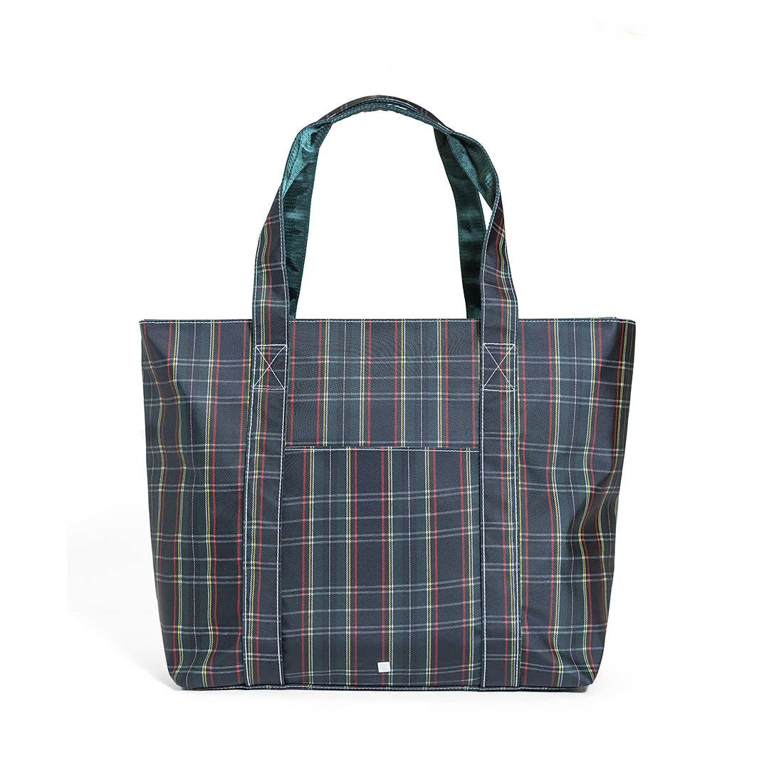 Jumbo Tote, Cambridge Plaid