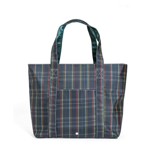 Jumbo Tote, Cambridge Plaid