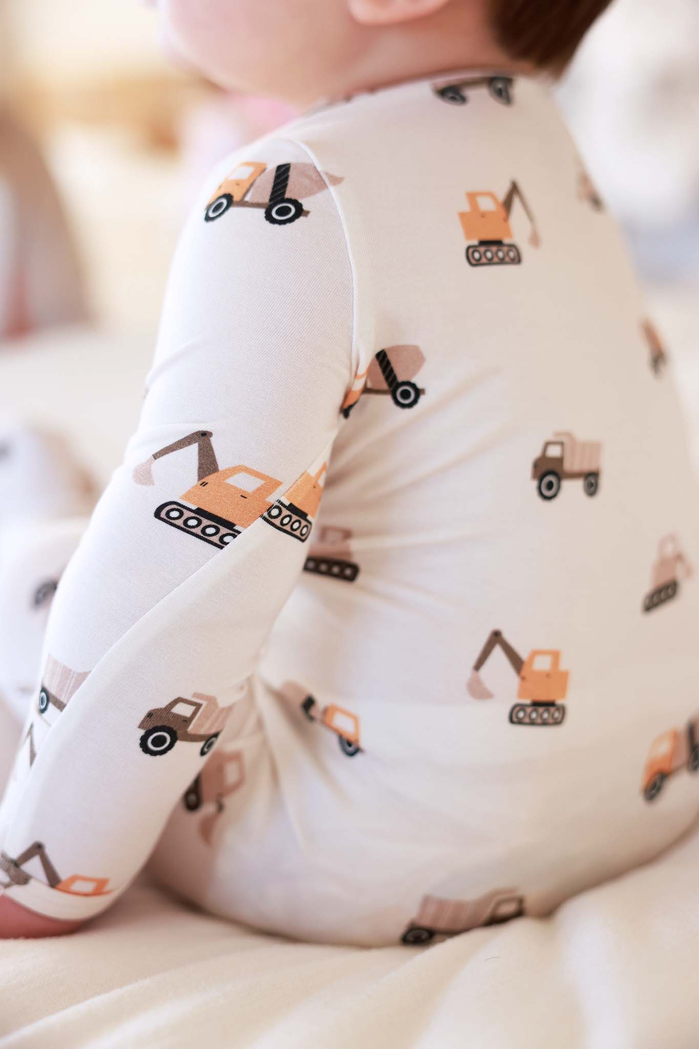 Zipper Footie, Little Builder