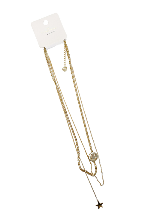 Happy Gold Necklace - Magpies Paducah