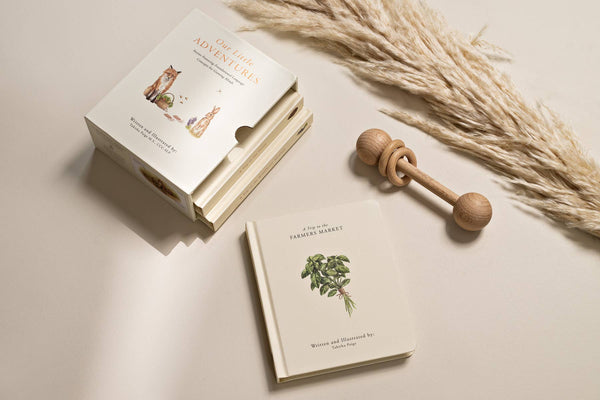 Our Little Adventures Board Book Box Set - Magpies Paducah