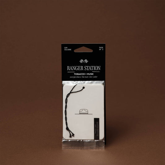 TOBAC + MUSK CAR COLOGNE (3-PACK) - Magpies Paducah