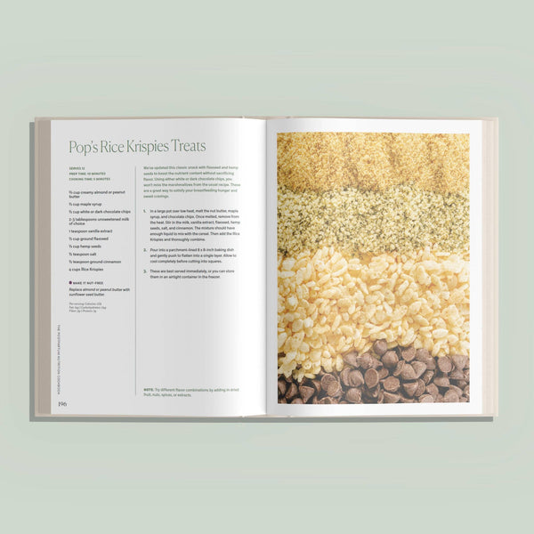 The Postpartum Nutrition Cookbook (New Mom, Baby Shower) - Magpies Paducah