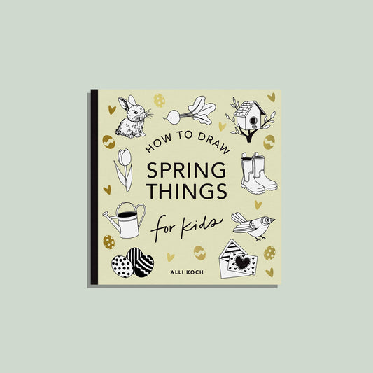 Spring Things: How to Draw Books for Kids - Magpies Paducah