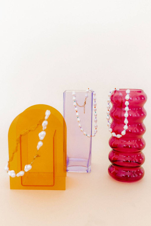 Maris Pearl Multi Color Necklace