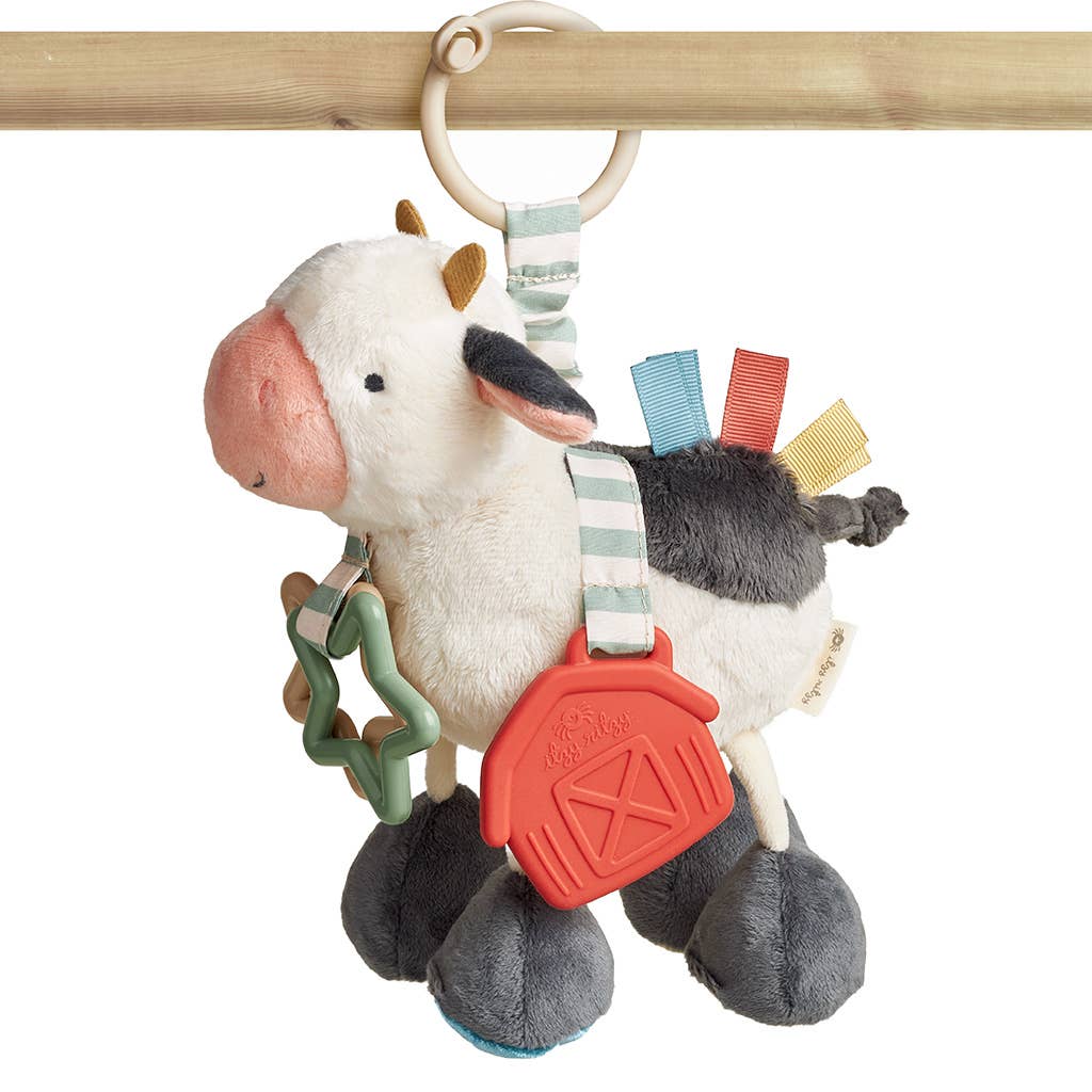 Cow Itzy Activity Plush - Magpies Paducah