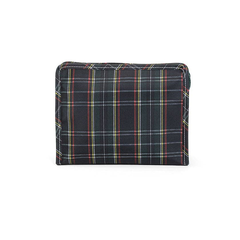 Medium Roadie Zip Pouch, Cambridge Plaid