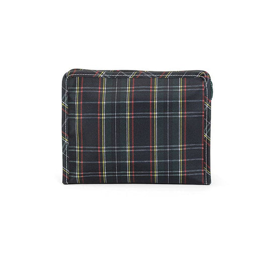 Medium Roadie Zip Pouch, Cambridge Plaid