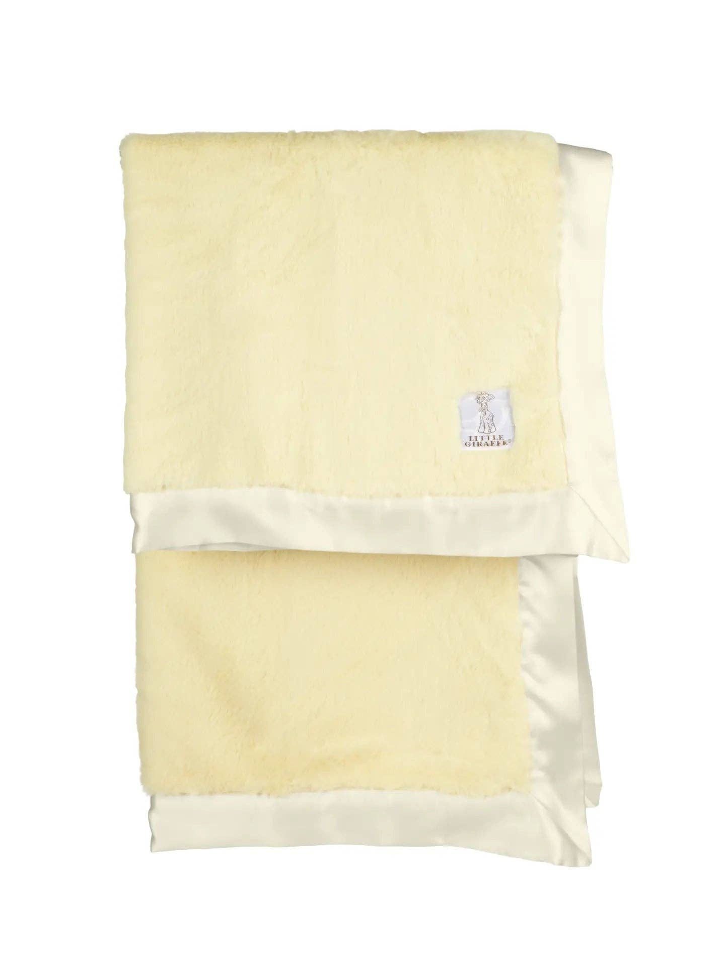 Luxe Baby Blanket, Butter