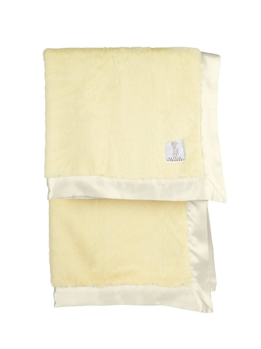 Luxe Baby Blanket, Butter