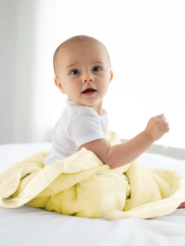 Luxe Baby Blanket, Butter