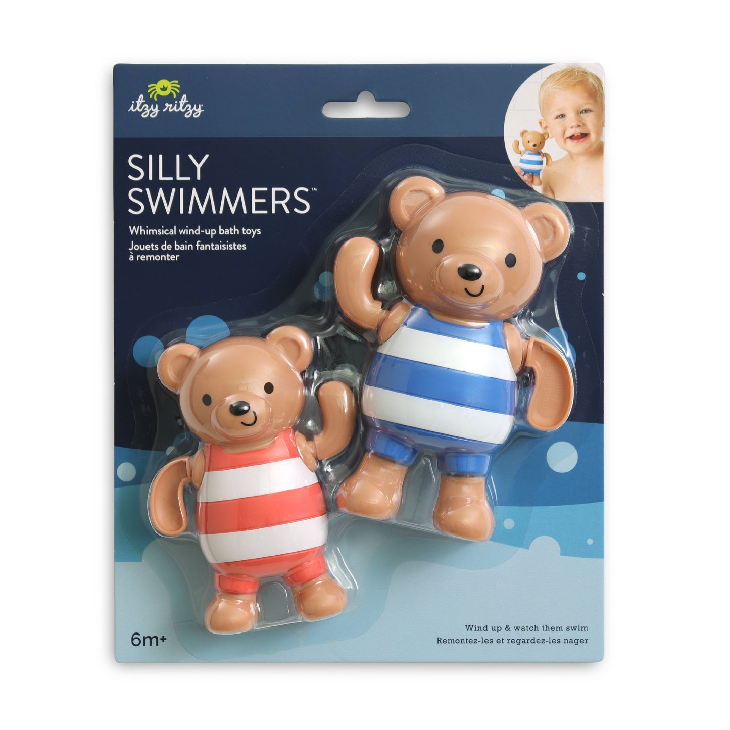 Silly Swimmers™ Bath Toy - Magpies Paducah