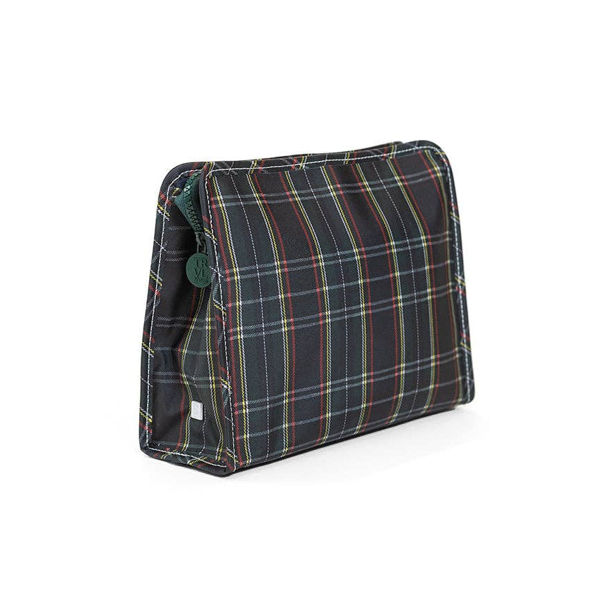 Large Roadie Zip Pouch, Cambridge Plaid