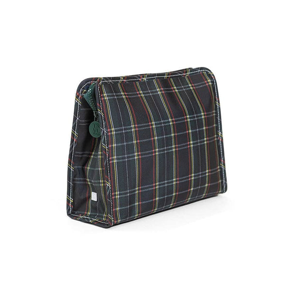 Large Roadie Zip Pouch, Cambridge Plaid
