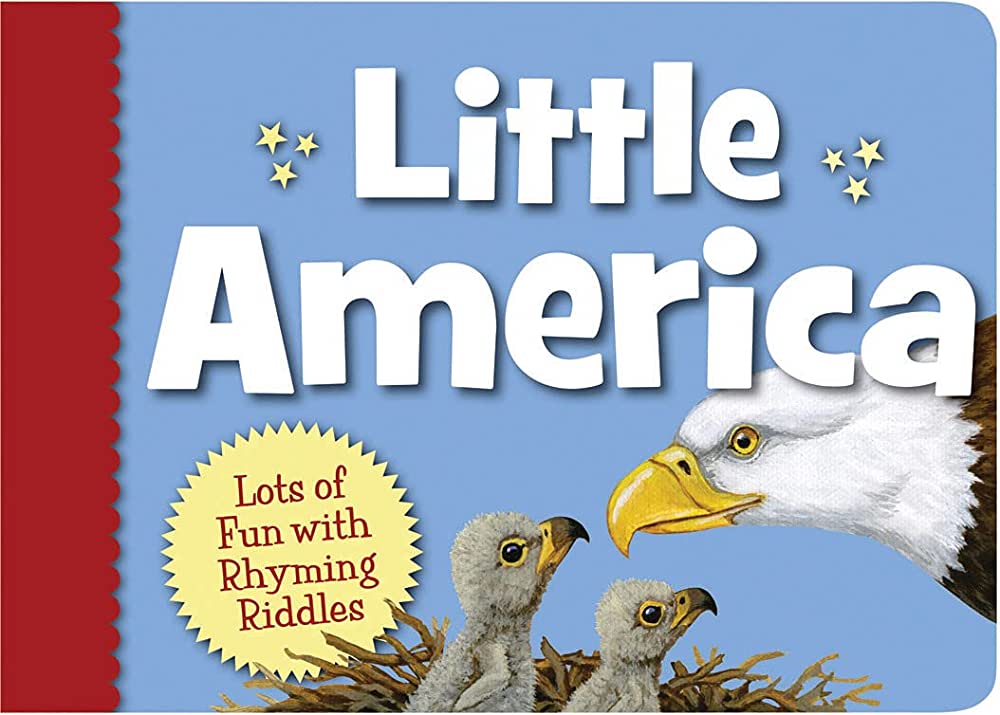Little America Board Book - Magpies Paducah