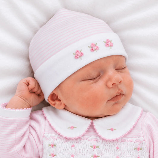 Anna Embroidered Hat