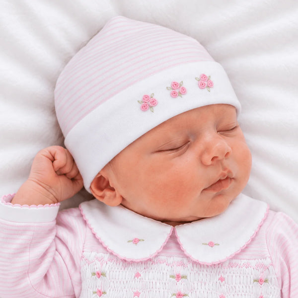 Anna Embroidered Hat