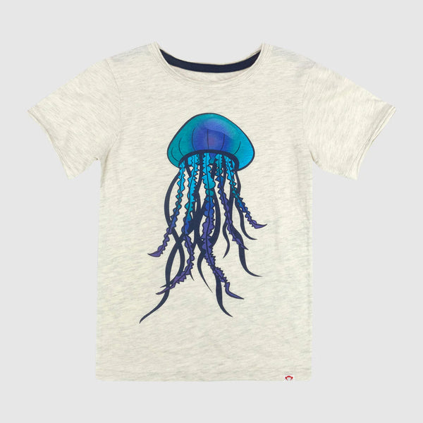 Short Sleeve Tee, Jellyfish - Magpies Paducah