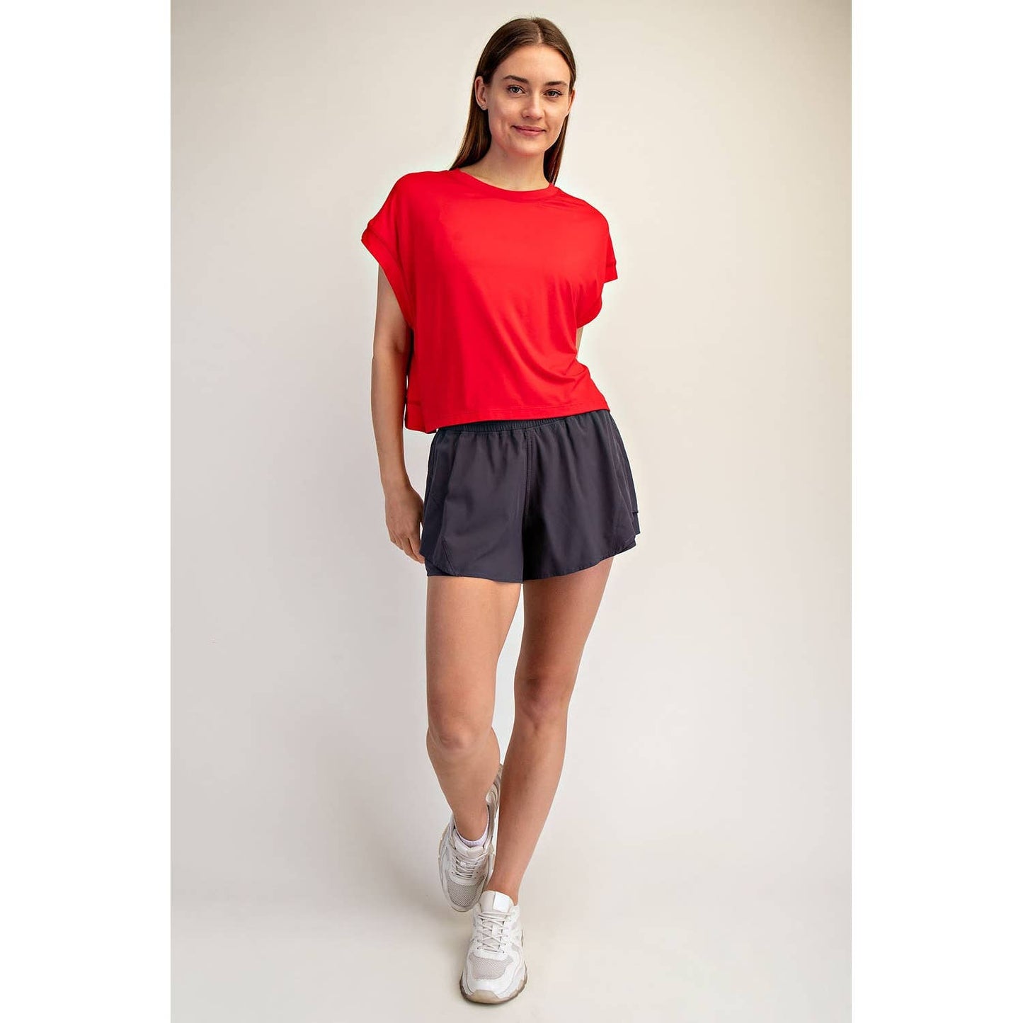 Modal Open Back Top, Lemon Chiffon - Magpies Paducah