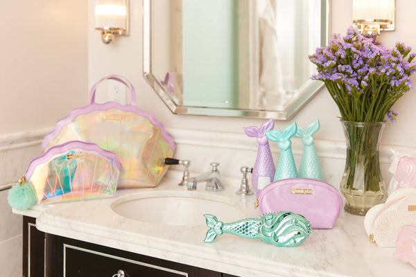 Mermaid Shell Cosmetics Bag