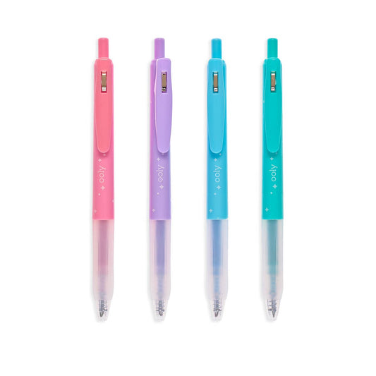 Oh My Glitter! Gel Pens - Set of 4 - Magpies Paducah