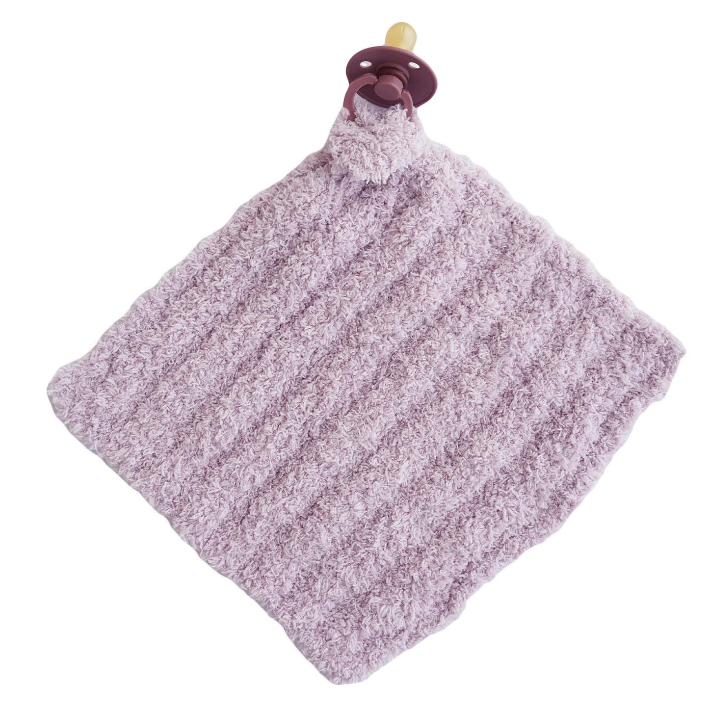 CuddleLane™ Luxe Lovey, Dusty Purple