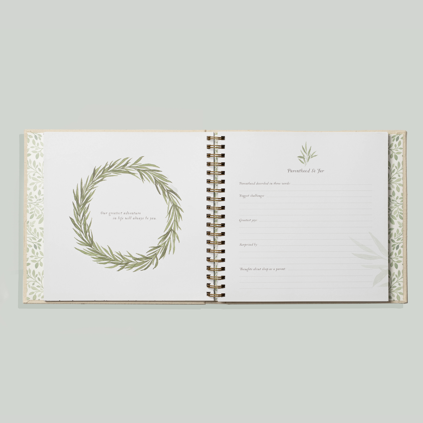 As You Grow: A Modern Memory Book for Baby (Baby Shower) - Magpies Paducah